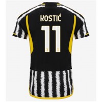 Billiga Juventus Filip Kostic #11 Hemma fotbollskläder 2023-24 Kortärmad